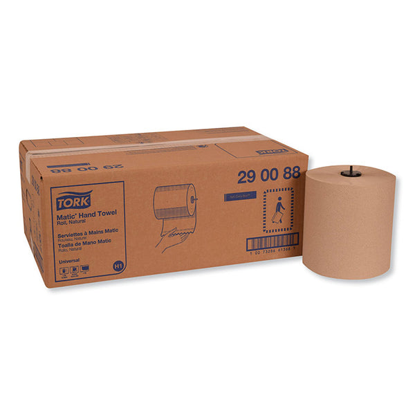 Tork - Matic Hardwound Roll Towel, 1-Ply, 7 7/10" x 700ft